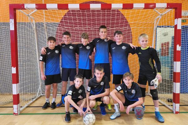 Školská futsalová liga "7" - postup do divizního finále